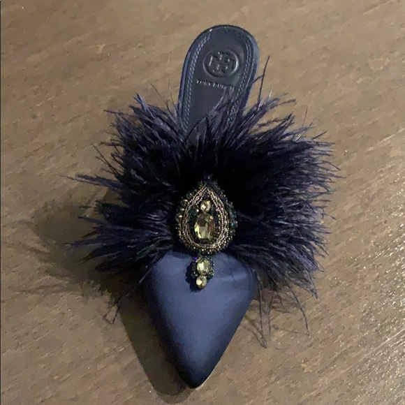 Beautiful Tory Burch mules - Picture 7 of 7